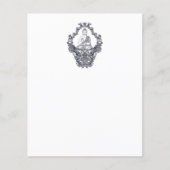 PAPIERBLAD : BUDDHA (Voorkant)