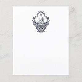 PAPIERBLAD : BUDDHA