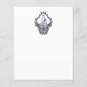 PAPIERBLAD : BUDDHA