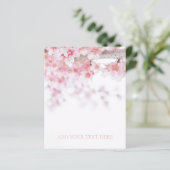 PAPIERBLAD: CHERRY BLOSSOM (Staand voorkant)