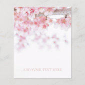 PAPIERBLAD: CHERRY BLOSSOM (Voorkant)