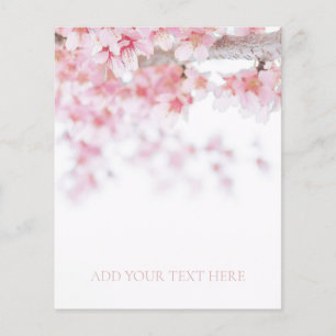 PAPIERBLAD: CHERRY BLOSSOM