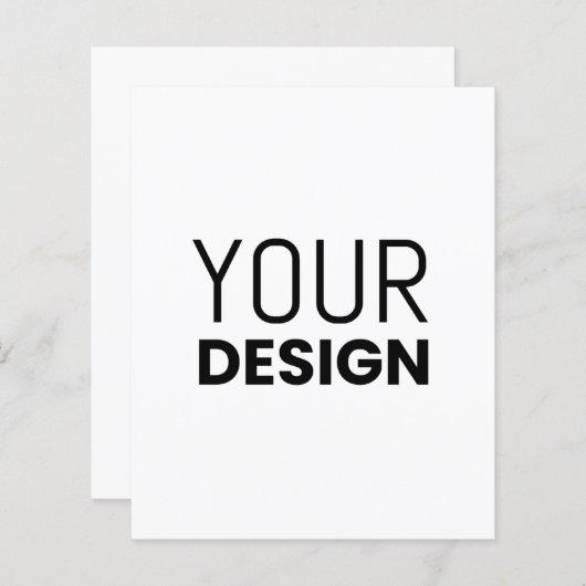 Papierblad [Meerdere formaten] (Voorkant / Achterkant)