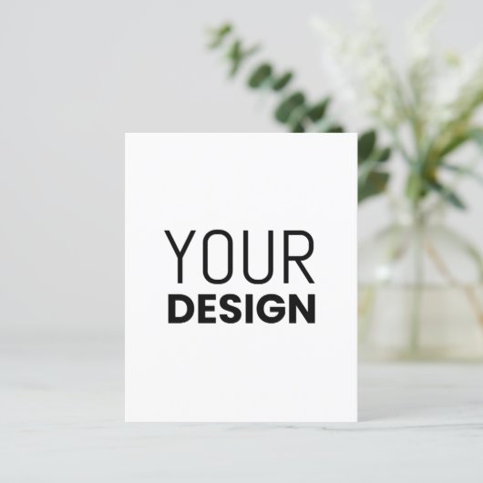 Papierblad [Meerdere formaten] (Staand voorkant)