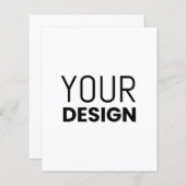 Papierblad [Meervoudige afmetingen] (Voorkant / Achterkant)