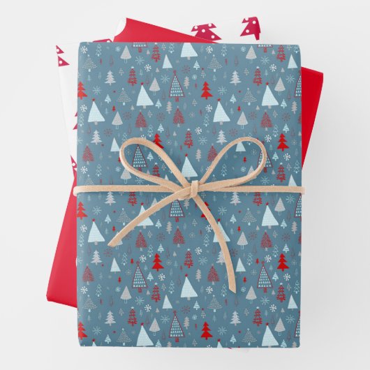 Papierblad met onmiddellijke verpakking - Moderne Inpakpapier Vel (In situ)