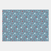 Papierblad met onmiddellijke verpakking - Moderne Inpakpapier Vel (Voorkant)