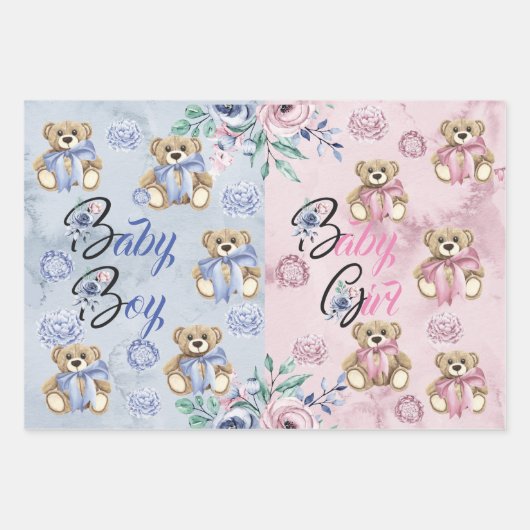 Papierblad met onmiddellijke verpakking Reeks 3 ge Inpakpapier Vel (Voorkant 2)