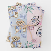 Papierblad met onmiddellijke verpakking Reeks 3 ge Inpakpapier Vel (In situ)