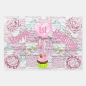 Papierblad met onmiddellijke verpakking Reeks 3 ge Inpakpapier Vel (Voorkant 3)