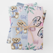 Papierblad met onmiddellijke verpakking Reeks 3 ge Inpakpapier Vel (In situ)