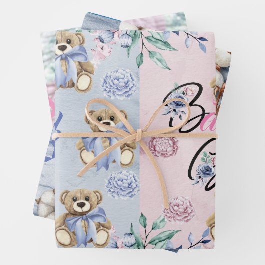 Papierblad met onmiddellijke verpakking Reeks 3 ge Inpakpapier Vel (In situ)