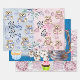 Papierblad met onmiddellijke verpakking Reeks 3 ge Inpakpapier Vel