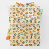 Papierblad met onmiddellijke verpakking van 3. Cad Inpakpapier Vel (In situ)