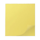 Papierblad Notitieblok (Voorkant)