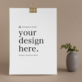 Papierblad | Ontwerp upload 8.5x 11 US Letter