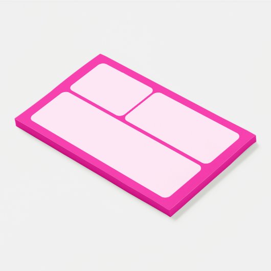 Papierblad Post-it® Notes (Schuin)