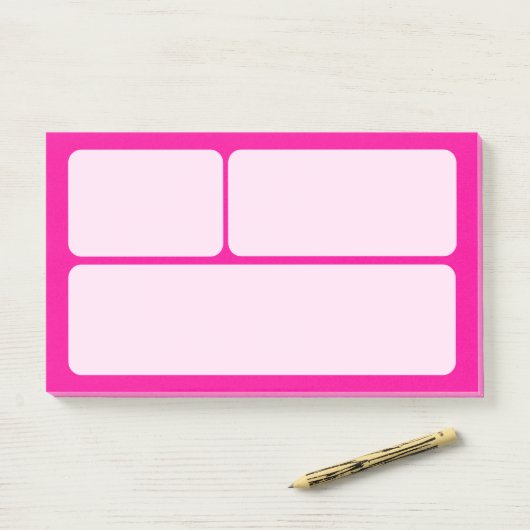 Papierblad Post-it® Notes (Op bureau)