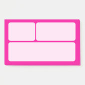 Papierblad Post-it® Notes (Voorkant)