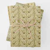 Papierblad samenvoegen Intratroontrio Dua Inpakpapier Vel (In situ)