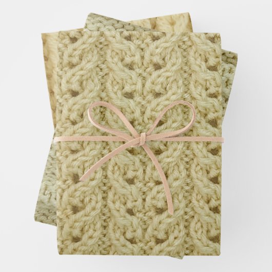 Papierblad samenvoegen Intratroontrio Dua Inpakpapier Vel (In situ)