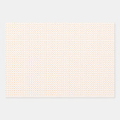 Papierblad verpakt in Santa Hat Inpakpapier Vel (Voorkant 3)