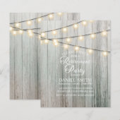 Papierblad voor de aftredingspartij (Voorkant / Achterkant)