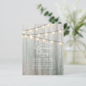 Papierblad voor de aftredingspartij (Staand voorkant)