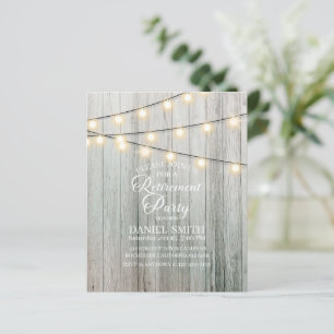 Papierblad voor de aftredingspartij