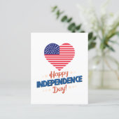 Papierblad voor de Onafhankelijkheidsdag van de VS (Staand voorkant)