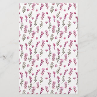 Papierblad voor de papierlade voor de zeep Lavenda