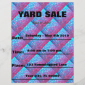  papierblad voor de verkoop van sparkle Yard (Voorkant)