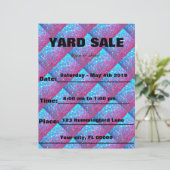 papierblad voor de verkoop van sparkle Yard (Staand voorkant)