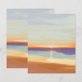 Papierblad voor geblazen aanbiedingen (Voorkant / Achterkant)