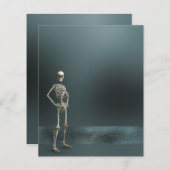 Papierblad voor gehakt skelet (Voorkant / Achterkant)