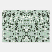 papierblad voor groene terrazzo-verpakking inpakpapier vel (Voorkant 2)