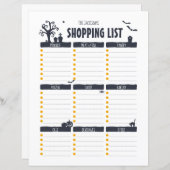 Papierblad voor hakhout (Voorkant / Achterkant)