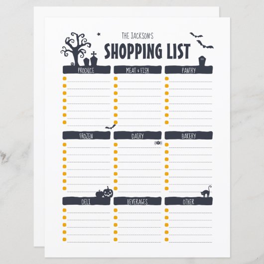 Papierblad voor hakhout (Voorkant / Achterkant)