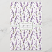 Papierblad voor lade en lade zeep (Voorkant)