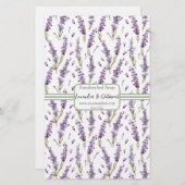 Papierblad voor lade en lade zeep (Voorkant / Achterkant)