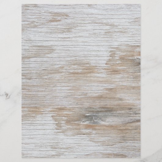 Papierblad voor Mijn land, 8.5x11 (Achterkant)