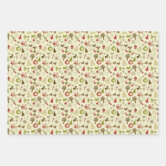 Papierblad voor onmiddellijke verpakking - Moderne Inpakpapier Vel (Voorkant 2)