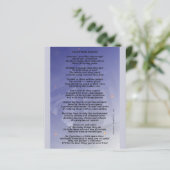 Papierblad voor vrijwilligers (Staand voorkant)