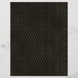 Papierblad voor zwart-wit en goudkunst