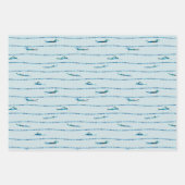 Papierbladen inpakken door middel van wim naar Win Inpakpapier Vel (Voorkant 2)