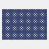 Papierbladen met marinepatronen inpakpapier vel (Voorkant 2)