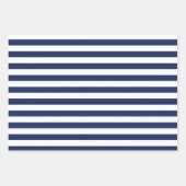 Papierbladen met marinepatronen inpakpapier vel (Voorkant)