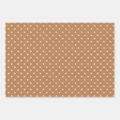 Papierbladen met roos- en pottierpatroonvulling inpakpapier vel (Voorkant 3)