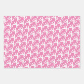 Papierbladen met witte boog, voor het vullen met t inpakpapier vel (Voorkant 3)