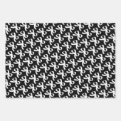 Papierbladen met witte boog, voor het vullen met t inpakpapier vel (Voorkant)